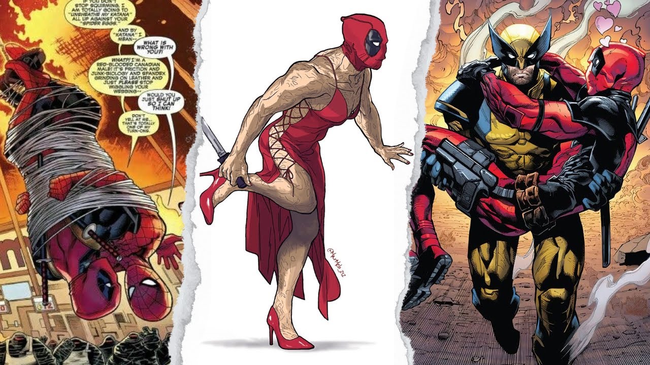 Top 10 Best Deadpool and Wolverine Comics Ranked !!!