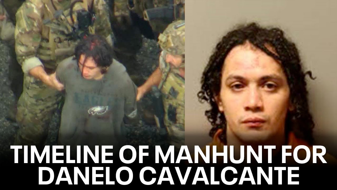 Danelo Cavalcante Timeline: How the manhunt for an escaped killer ...