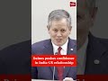 Senator Steve Daines Backs Stronger India-US Alliance | India Abroad®