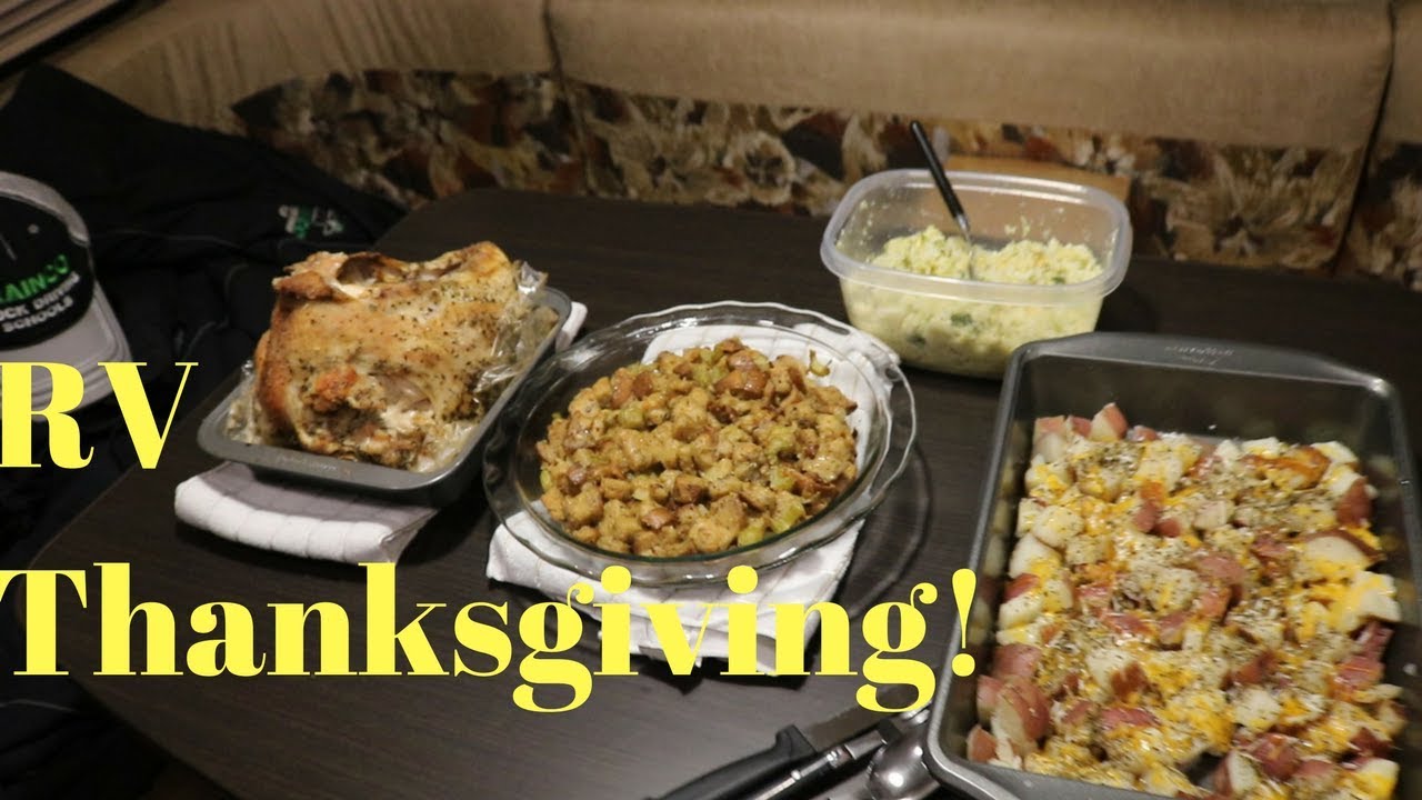 How to cook Thanksgiving turkey in an RV oven