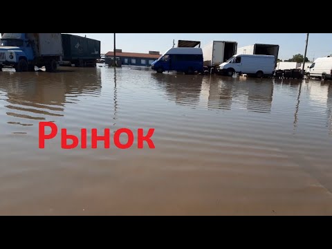 Рынок в Копанях.