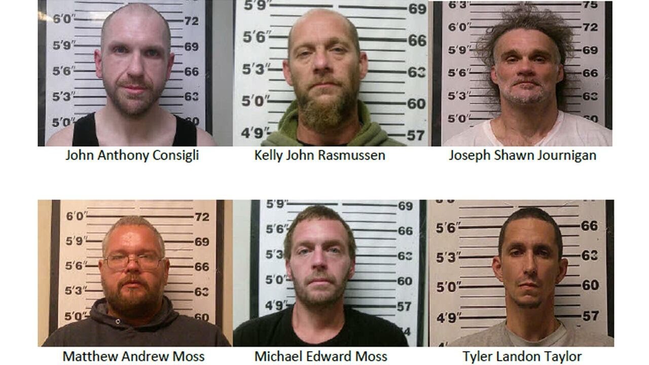 Six inmates charged after four overdoses inside Carteret County jail ...