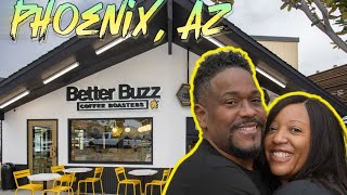 Better Buzz Coffee Experience, Phoenix AZ