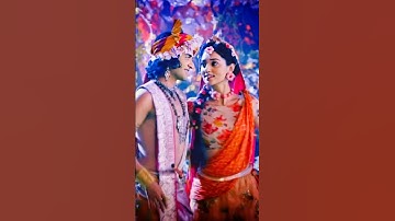 Radha Krishna Status Video 💫 Radha Krishna Love Status❤️ #radhakrishna