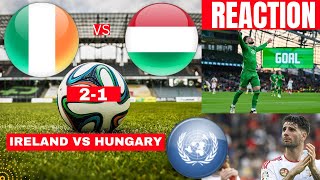 Ireland vs Hungary Live Stream Friendly Football Match Today Euro 2024 Warmup Score Highlights Vivo