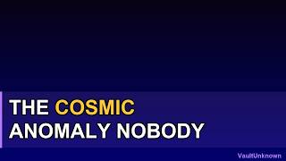 The Cosmic Anomaly Nobody Can Explain Yet