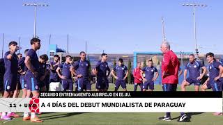 #Somos26 | Segunda práctica de la Albirroja en EE.UU.