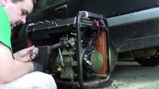 Repairing Generac G2600 or Sears Craftsman 2400 Watt Generator - Only producing 1 Volt