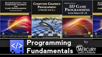Awesome Book Bundle -- C++, OpenGL, DirectX 12, Game Math, Game Testing and More!