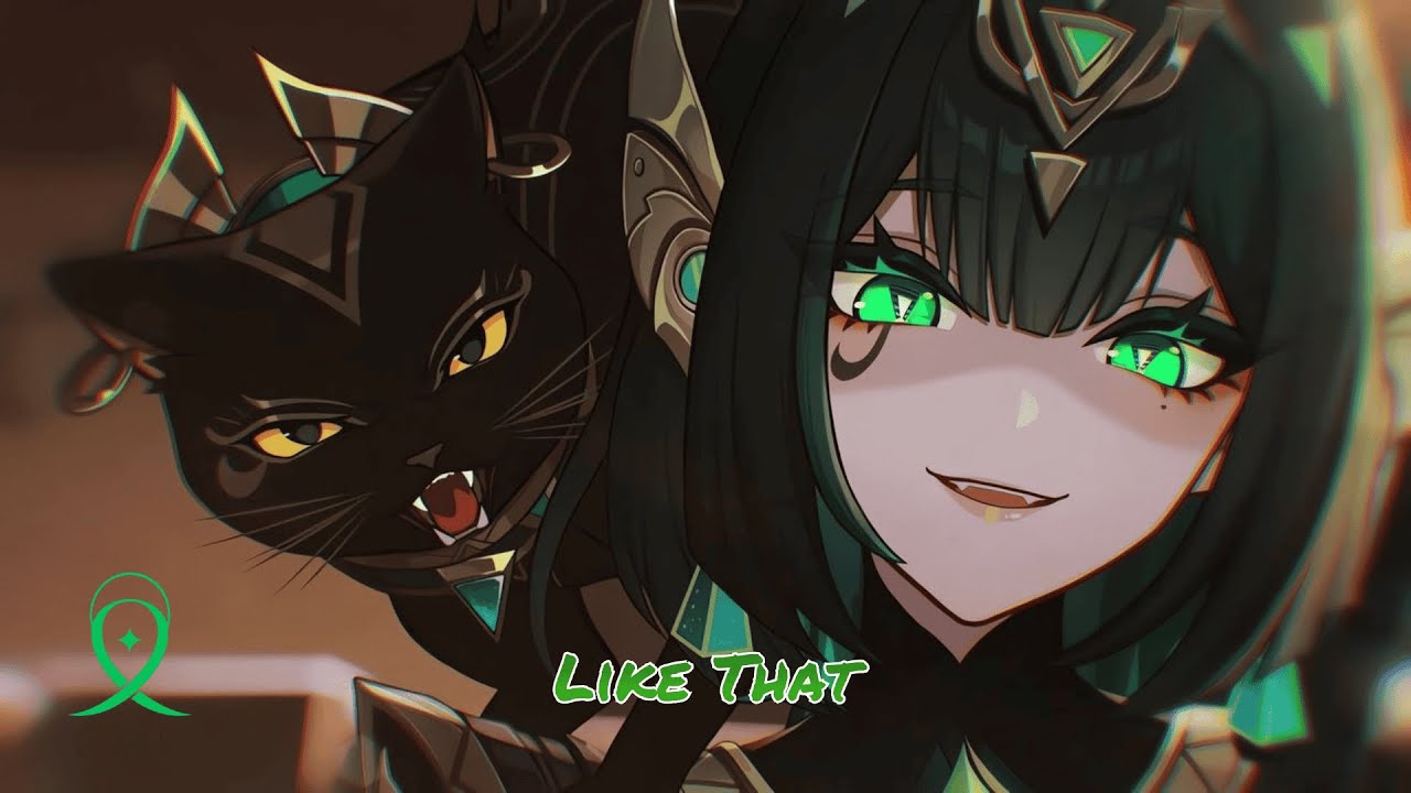 Nightcore - Like That (Lyrics)