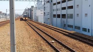 4617C 普通 西明石行 JR西日本207系S42③＋207系Z3④  さくら夙川駅 到着 2021年3月31日(水)撮影