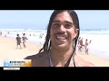 High surf creates safety concerns for beachgoers in Orange County