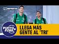💪🇲🇽 SELECCIÓN MEXICANA: Llegó LUIS CHÁVEZ de cara al MUNDIAL... ¿Qué papel tendrá? | Punto Final