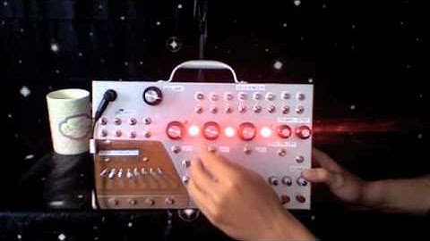 drmoonstien custom noise synth sequencer circuit bent experimental