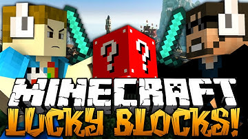 Minecraft: LUCKY BLOCK CHALLENGE GAMES - RED LUCKY BLOCKS?!