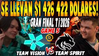 TEAM VISION vs TEAM SPIRIT [GAME 5] BO5 - GRAND FINAL🏆 SATANIC vs YATORO - THE INTERNATIONAL 2026