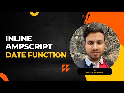 Inline Ampscript - Date Function