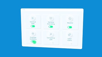 Animated video about scheduling software