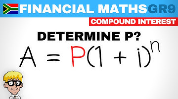 2) Compound Interest Grade 9 | Part 2