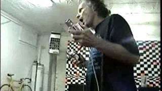 Hal McGee live in Richmond 101008 microcassette noise