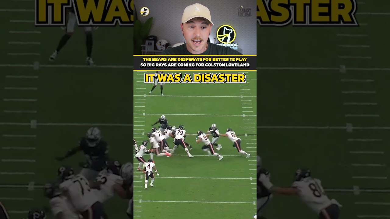 Big Days Are Coming From Colston Loveland 📈