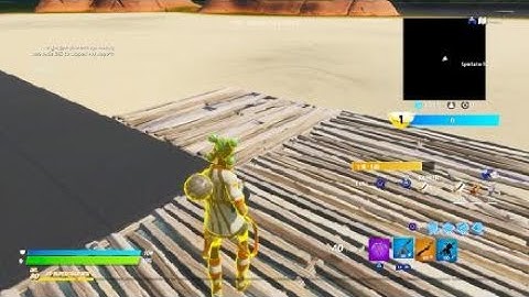 FORTNITE HOW TO FLY IN BHE BUILD FIGHT (NO CLICKBAIT)