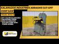 18" X 10 HP KALAMAZOO INDUSTRIES MODEL #K16-18 ABRASIVE CUT-OFF CHOP SAW: YOBRO #23862