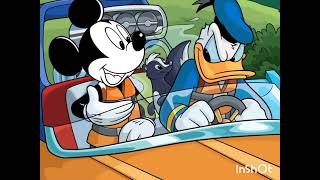 Coloring Mickey Mouse Mixed-UpAdventures: Mickey Mouse, Donald Duck &Skunk | Disney Coloring pages