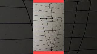 easy drawing #umbrella #drawing #easy #easydrawing