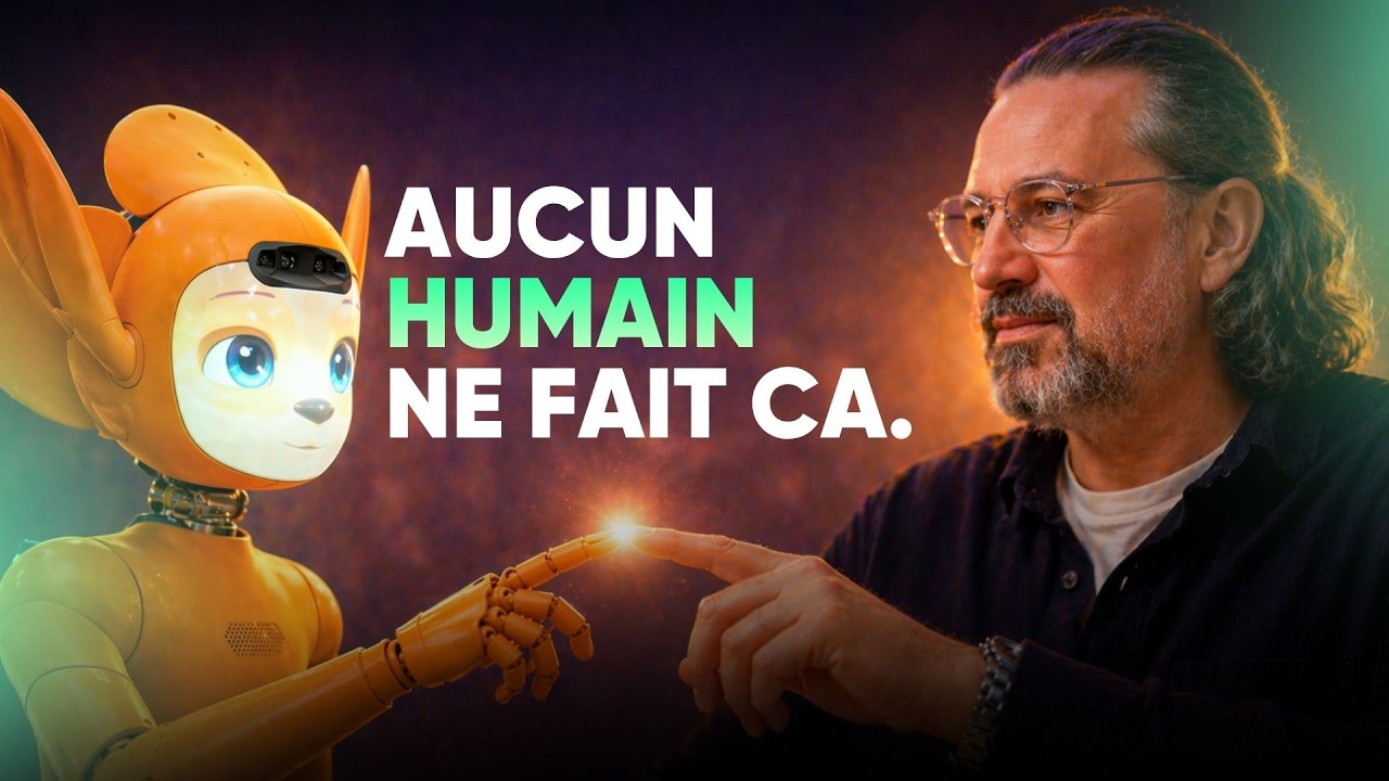 Il crée des personnages, pas des robots.