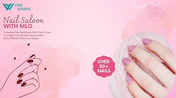 [ESX/QBCore] Nail Saloon Fivem Script by FWB Studio (fs_nailsaloon)