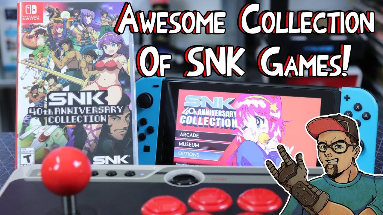SNK 40th Anniversary Collection Overview! Awesome Package