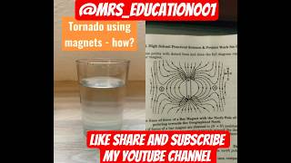 Celebrity TORNADO using magnets | how ? | physics trick Wealth