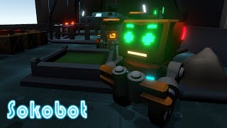 Sokobot Gameplay