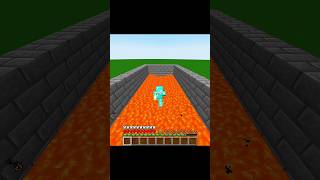 Can You Walk on Lava..🤯#minecraft #shorts