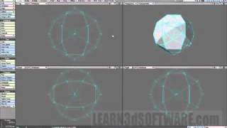 Lightwave Tutorial -007- Platonic Solid Tool