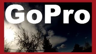 GoPro Hero 3 Black Edition Clouds Sunrise & Sunset Night Bridge Drive Hero Camera Time Lapse