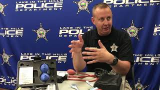 Lake in the Hills Drug Recognition Expert Sergeant explains testing procedures
