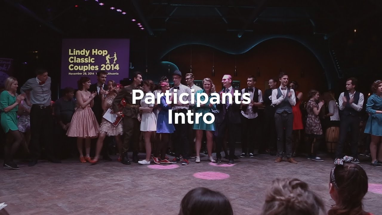LHCC 2014 - Participants Intro
