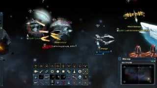 Darkorbit GB2 - Fun 1v1's and CBS fights
