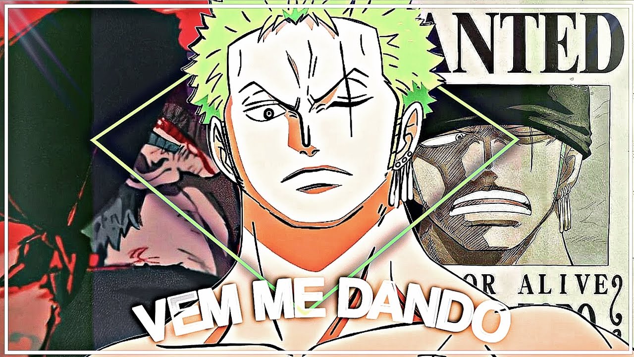 ZOROONE PIECEDj Patrick rVem Me Dando[AMV/edit] zoro onepiece 
