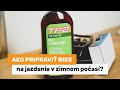 Ako pripraviť bike na jazdenie v zimnom počasí?