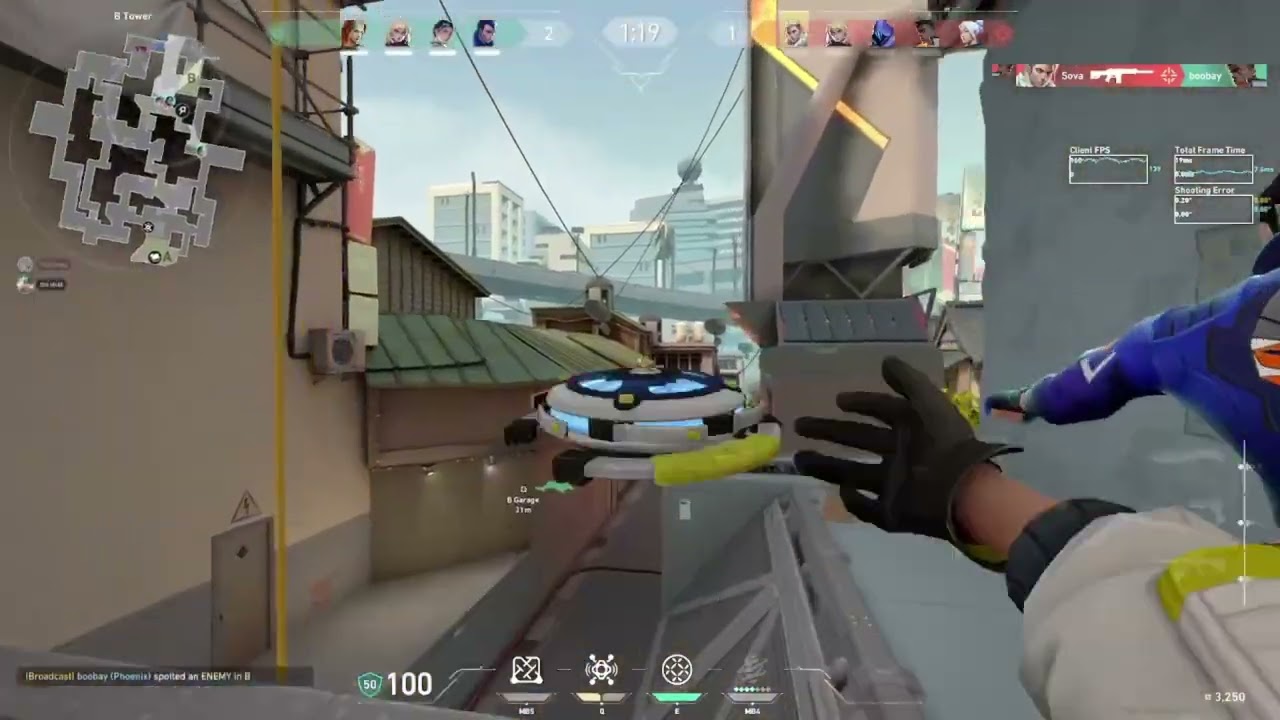 playing VALORANT with bailey sadly