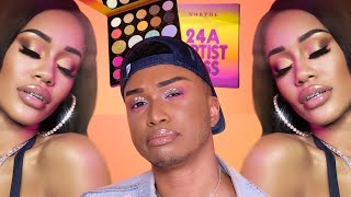 BOP OR FLOP? MORPHE X SAWEETIE COLLAB REVIEW