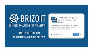 Information Multiselect and Bulk Actions | Gantt Suite for Jira News