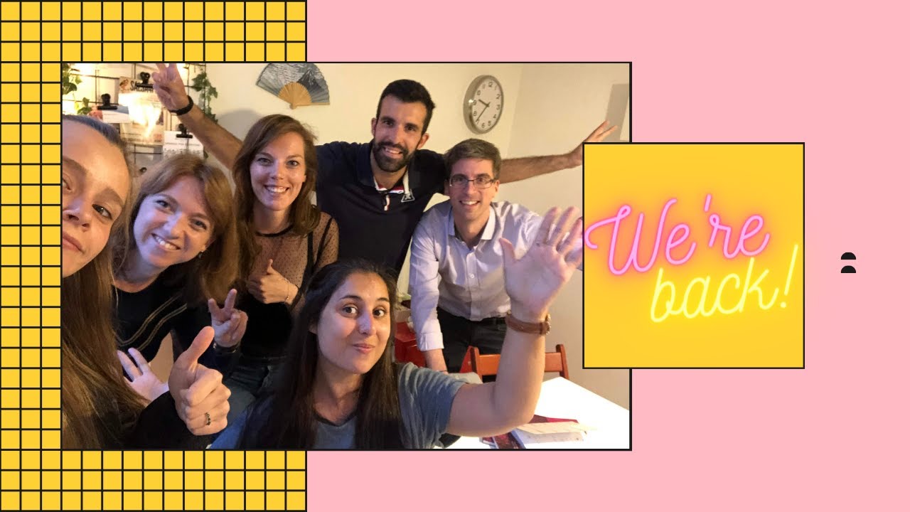 We’re back!! Online and offline Spanish Lessons