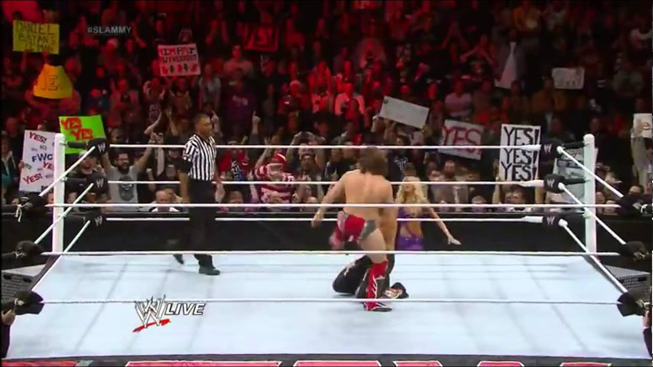 WWE Botches 2013 (Daniel Bryan Kicks Fandango) - YouTube