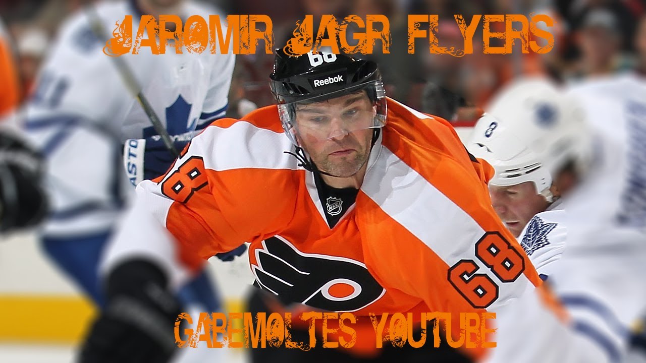 jaromir jagr 68 philadelphia flyers atlantis youtube jaromir jagr philadelphia flyers