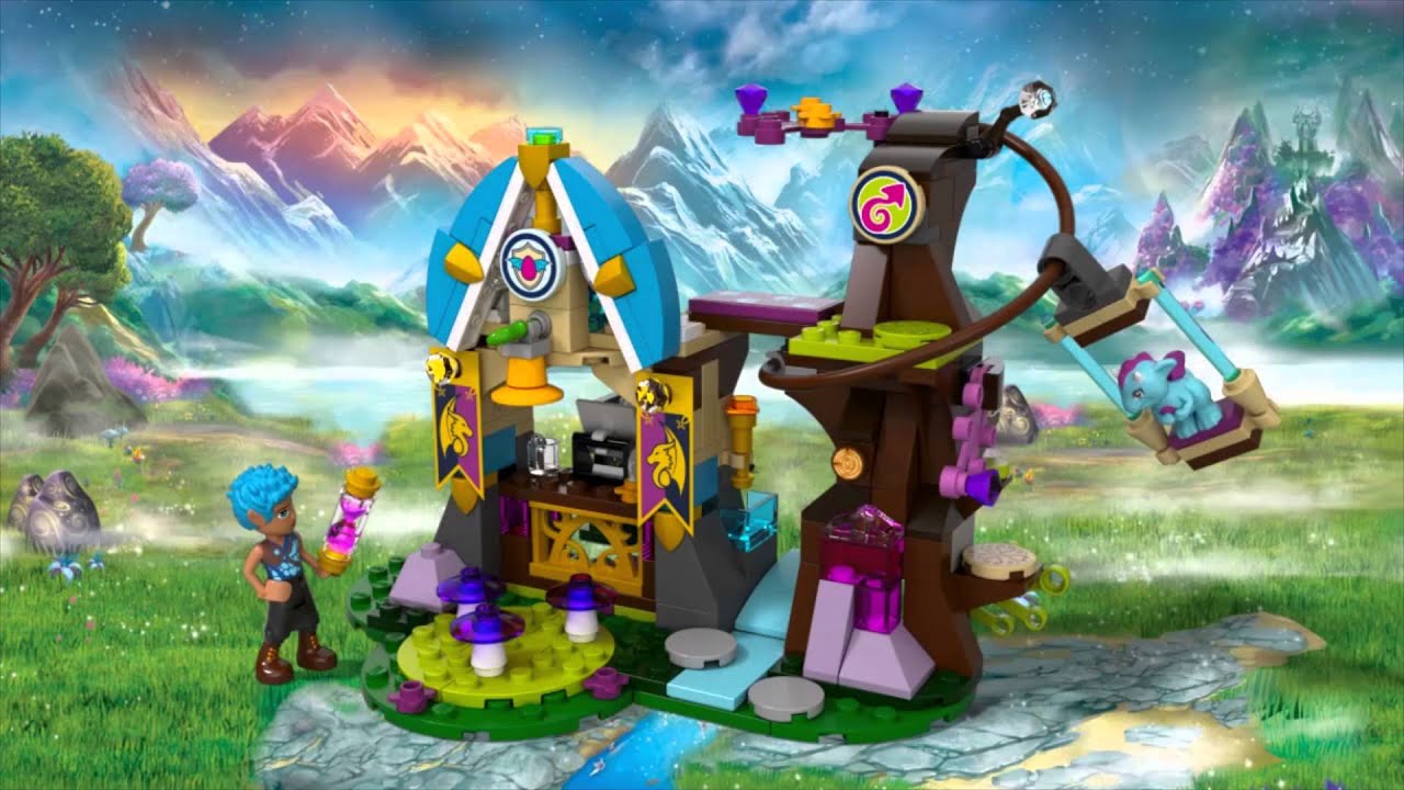 Набор 41173. Школа драконов