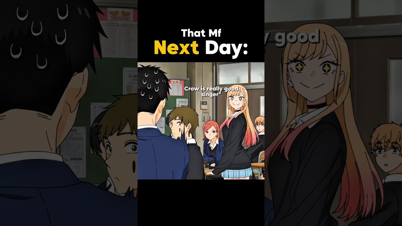 Real. | My Dress Up Darling Season 2 Ep 3 Meme 